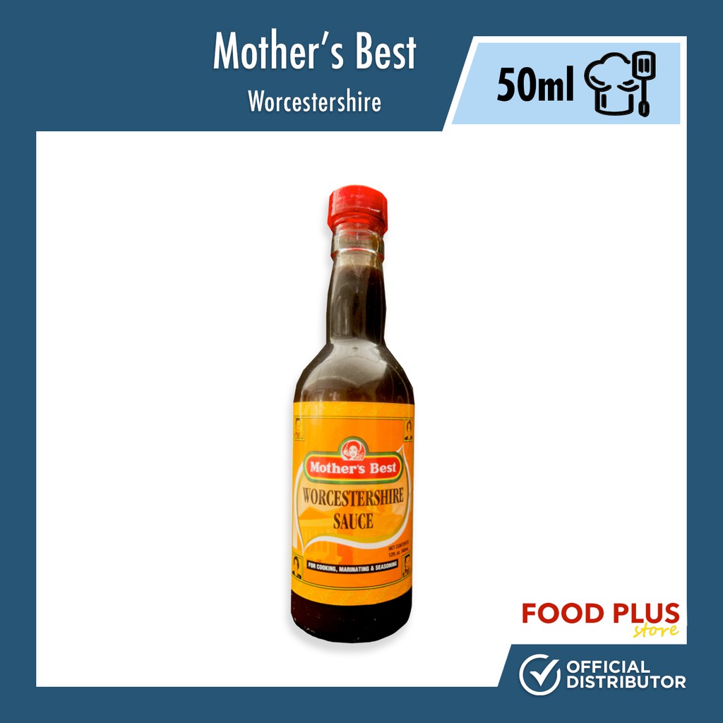 Mother's Best Worcestershire Sauce (340ml) Shopee Philippines