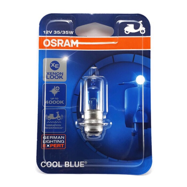 motorcycle headlight bulb cool blue 35w one leg xrm mio skydrive