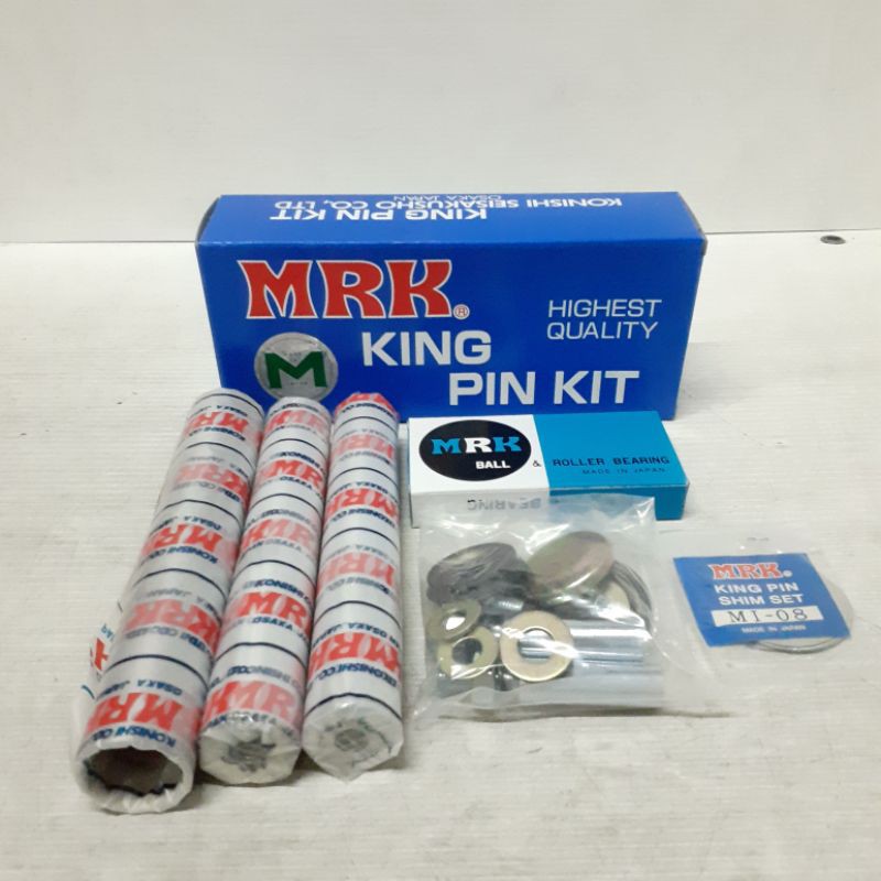 MRK KING PIN KIT ISUZU 4BE1/4HF1/4HE1/4HL1/4HG1/4HK1 (1 SET) Shopee