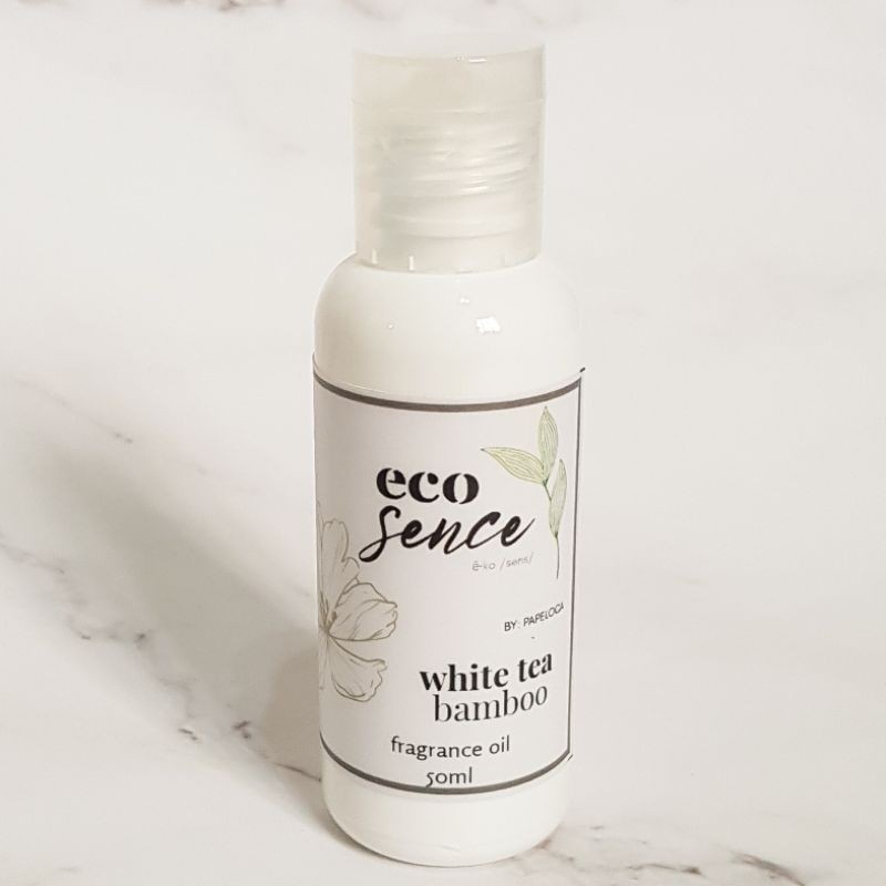 White Tea and Bamboo Diffuser Oil 50ml Shopee Philippines