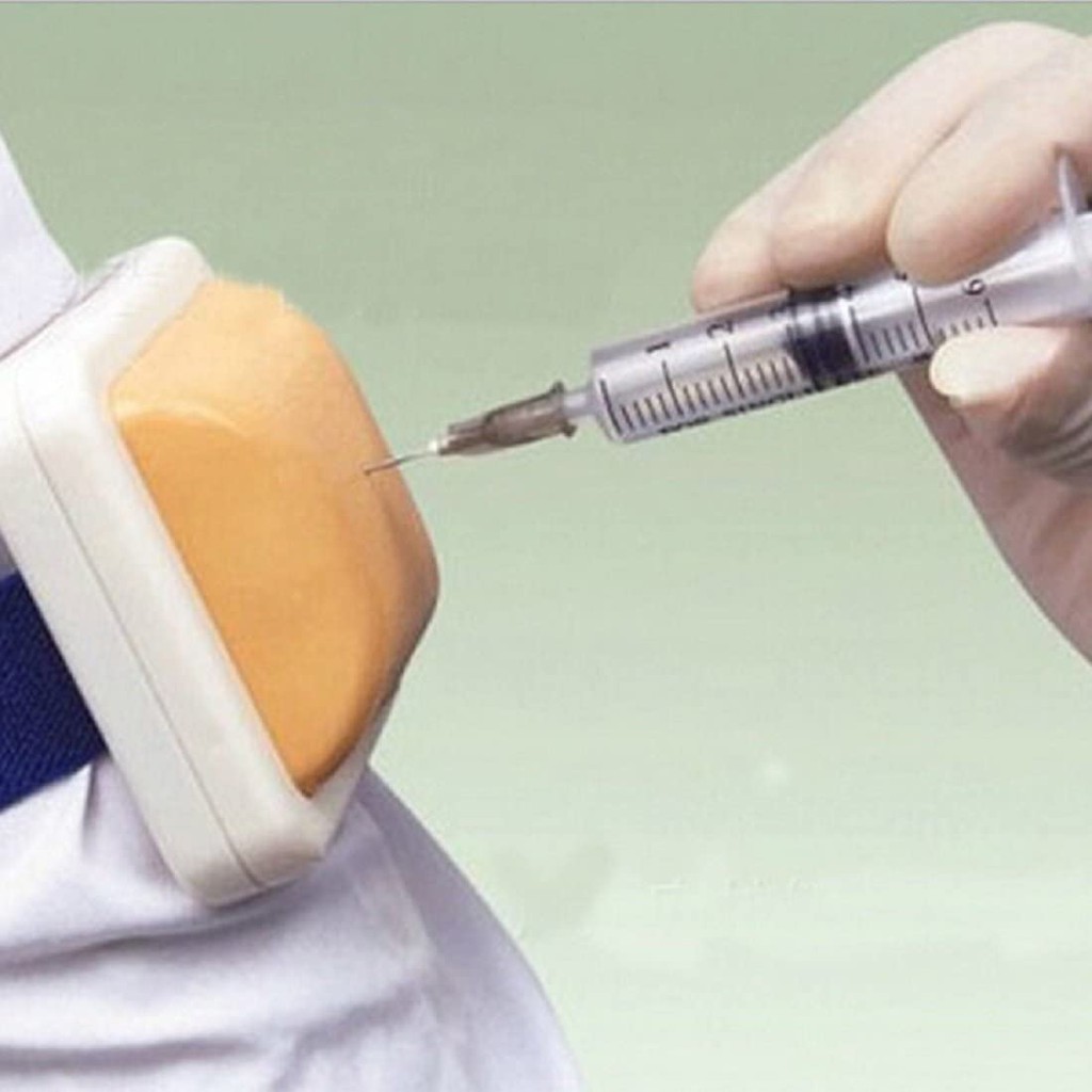 LY/ Injection PadPlastic Intramuscular Injection Training Pad for Nurse Medical Students