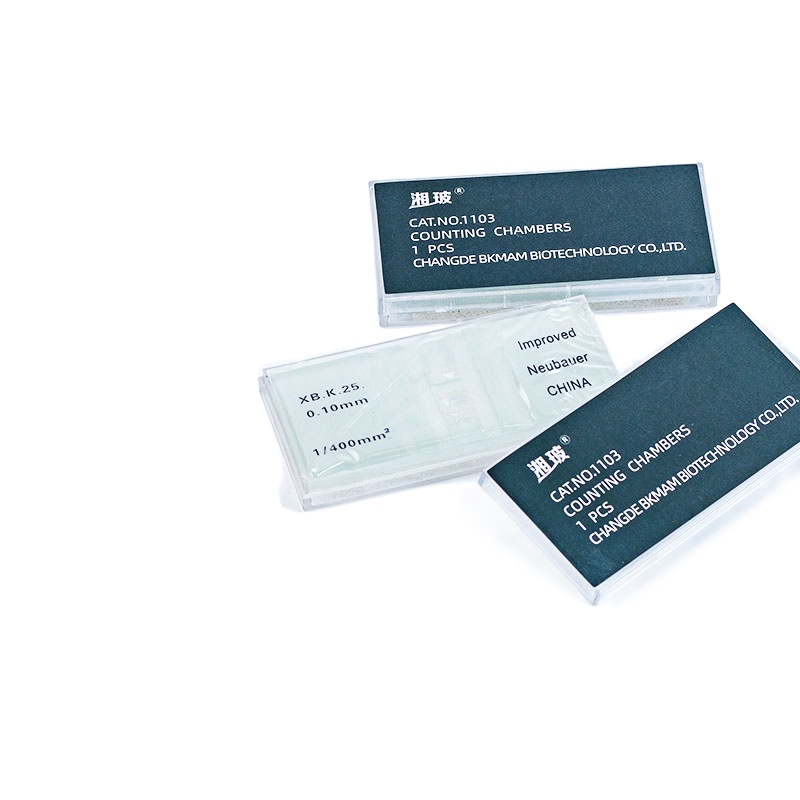 Xiang glass hemocytometer blood coverslips erythrocytes cell counting slides microscope oil