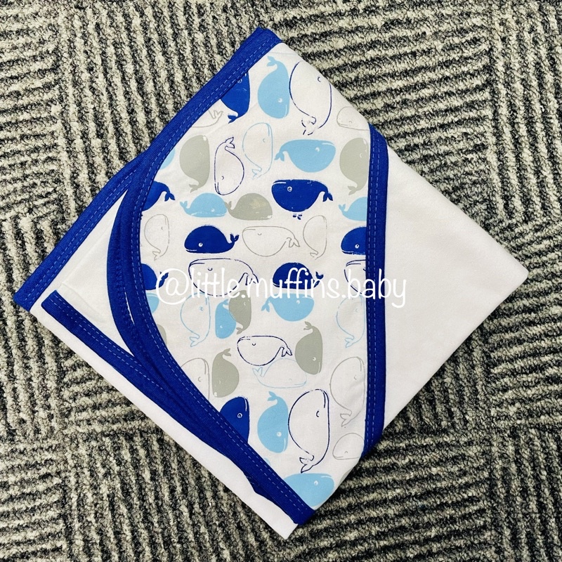 little muffins Cotton Newborn Receiving Blankets 30” by 24” (Baby Wrap