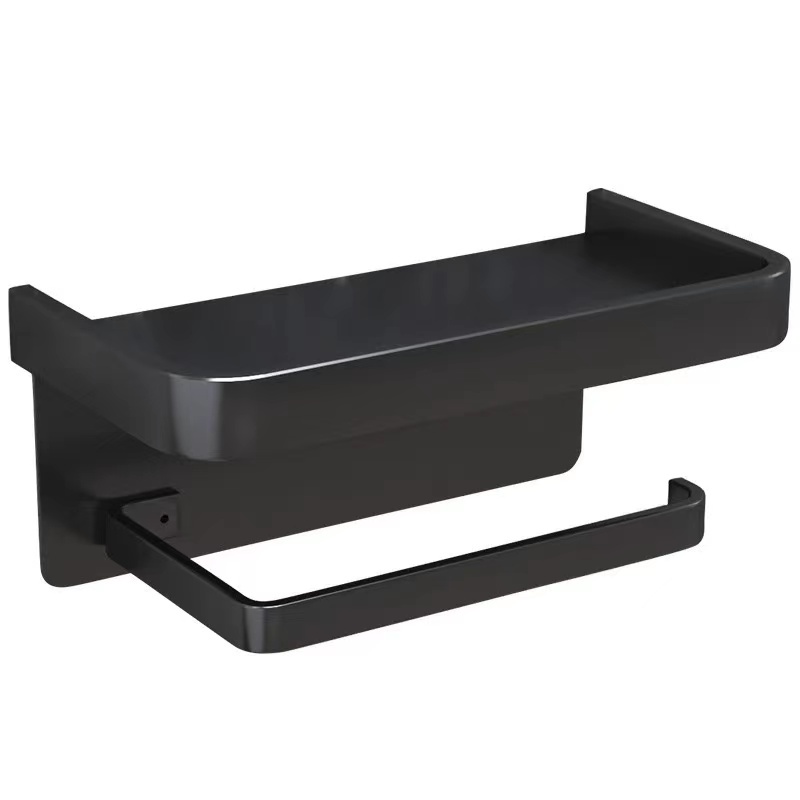 Bathroom Toilet Paper Holder Roll Tissue Box Wall Mounted Holder Hotel