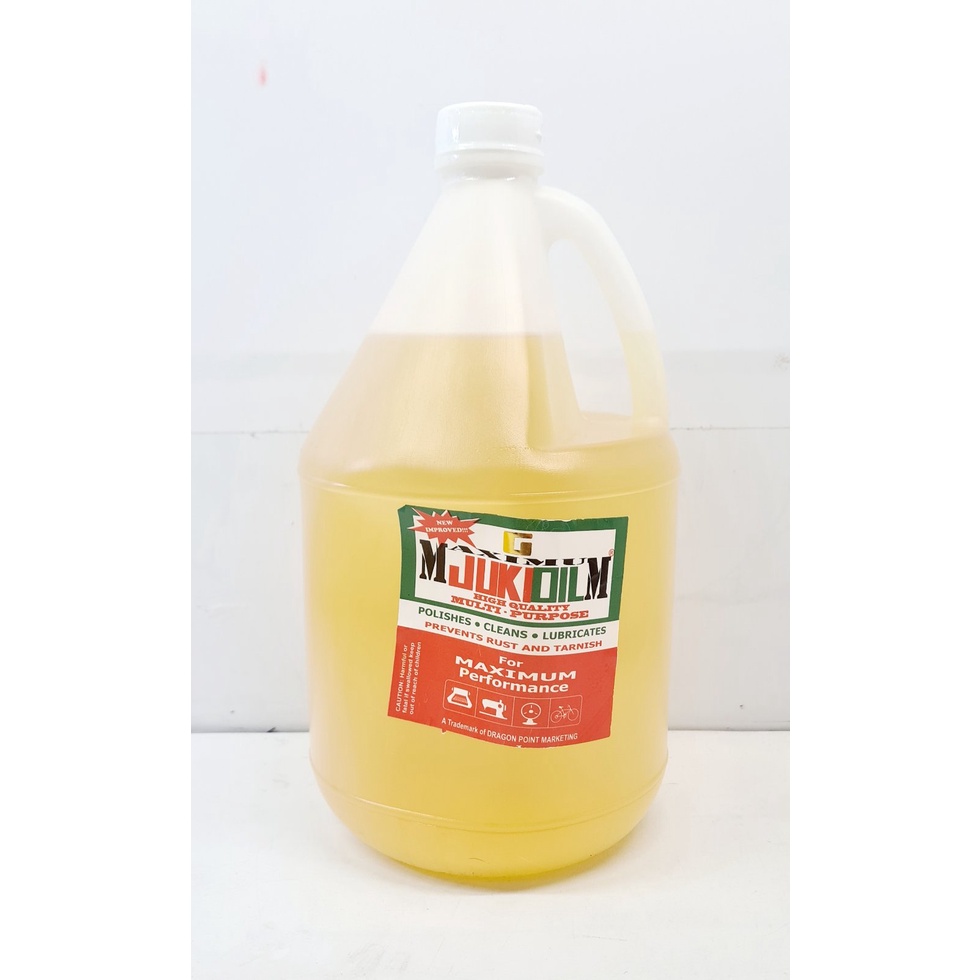Juki Sewing Machine Oil 1 Gallon and 1/2 Gallon Shopee Philippines