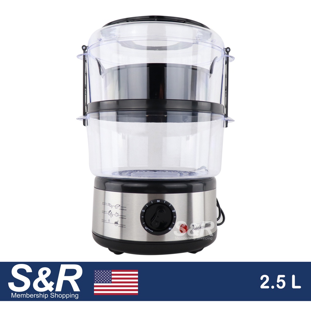 Kuchenluxe 5L Food Steamer KFS1 Shopee Philippines