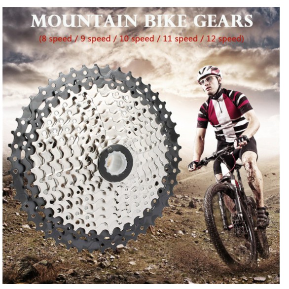 MTB Cassette Bicycle Cassette 8 9 10 Speed MTB Freewheel 40T / 42T
