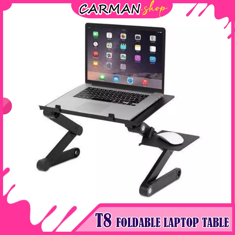 T8 Multifunctional and Foldable Laptop Table Shopee Philippines