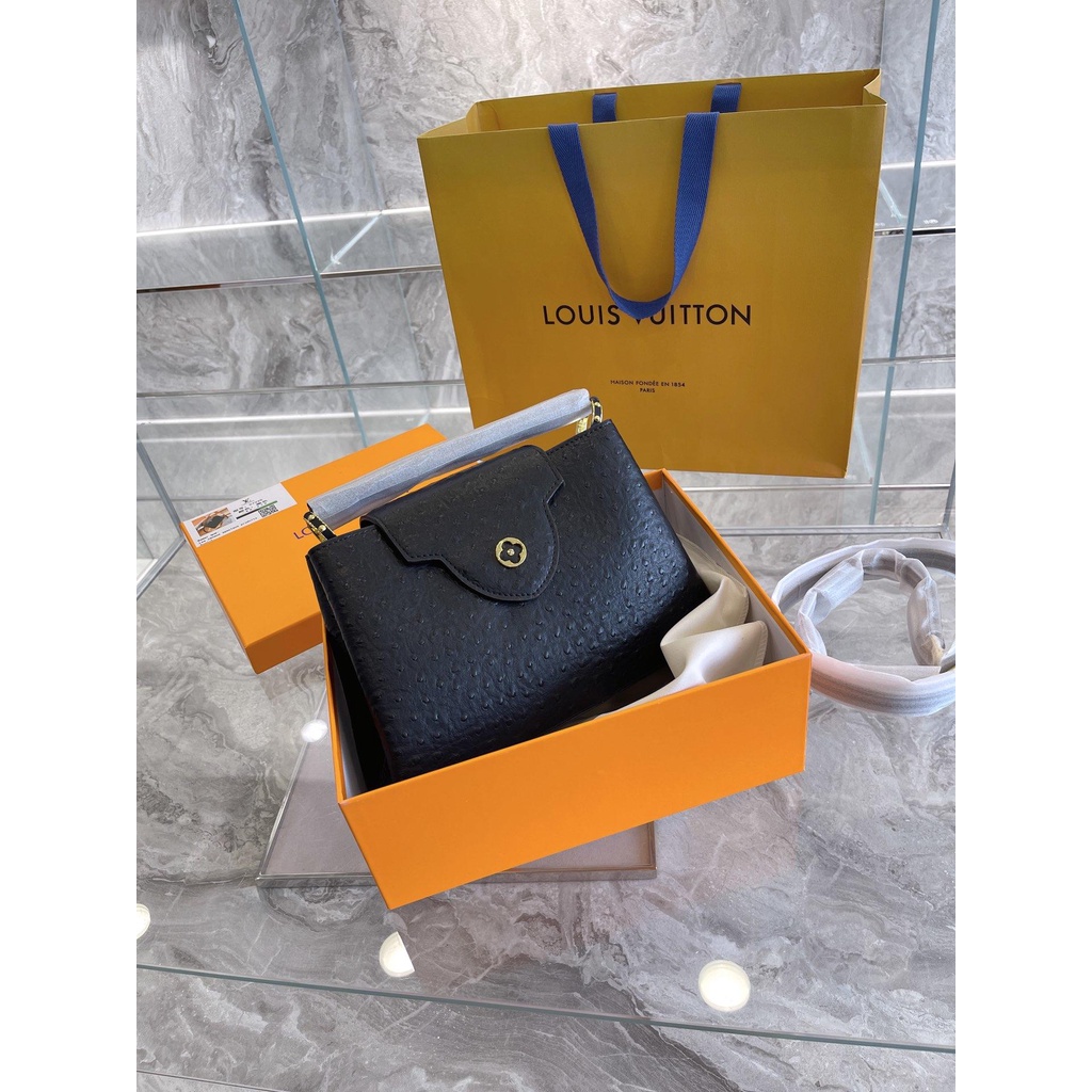 Caucines is known as the "most noble" style of LV's bags, because the