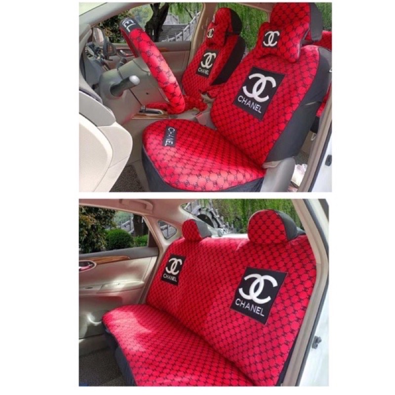 Lv Gucci Chanel car seat cover 8 seater 24’inch 1 Shopee Philippines
