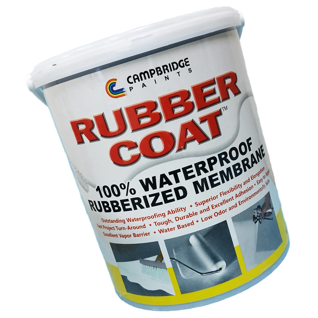CAMPBRIDGE RUBBER COAT 100 WATER PROOF RUBBERIZED MEMBRANCE BLACK ( 1