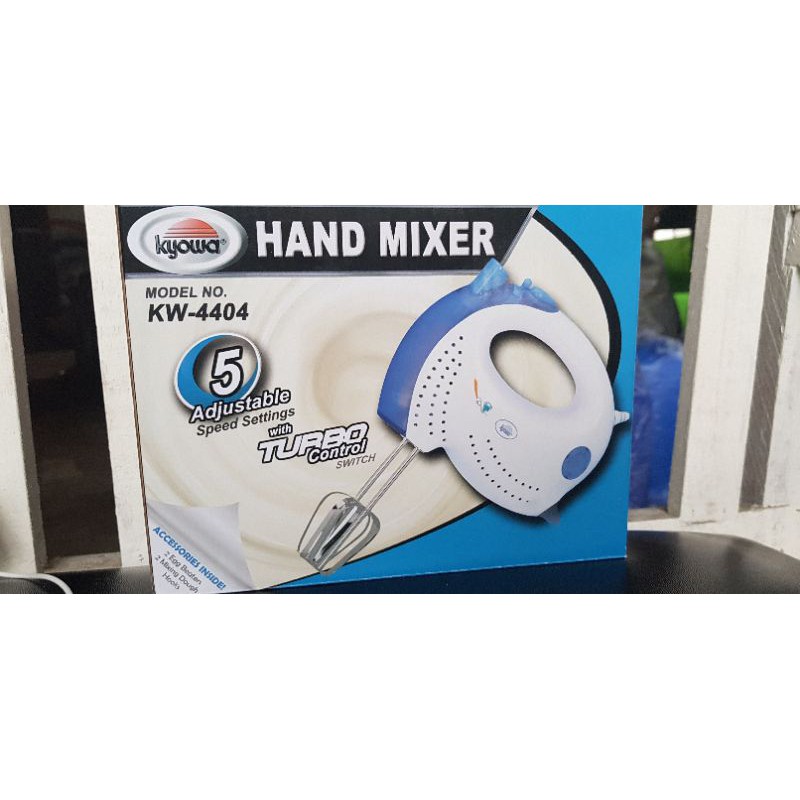 kyowa hand mixer KW4404 Shopee Philippines