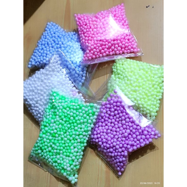 Styro beads Styroballs styro balls or mini balls styro foam Shopee