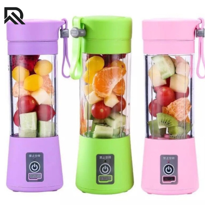 New USB Rechargeable Blender Electric Fruit Juicer Cup Shopee Philippines