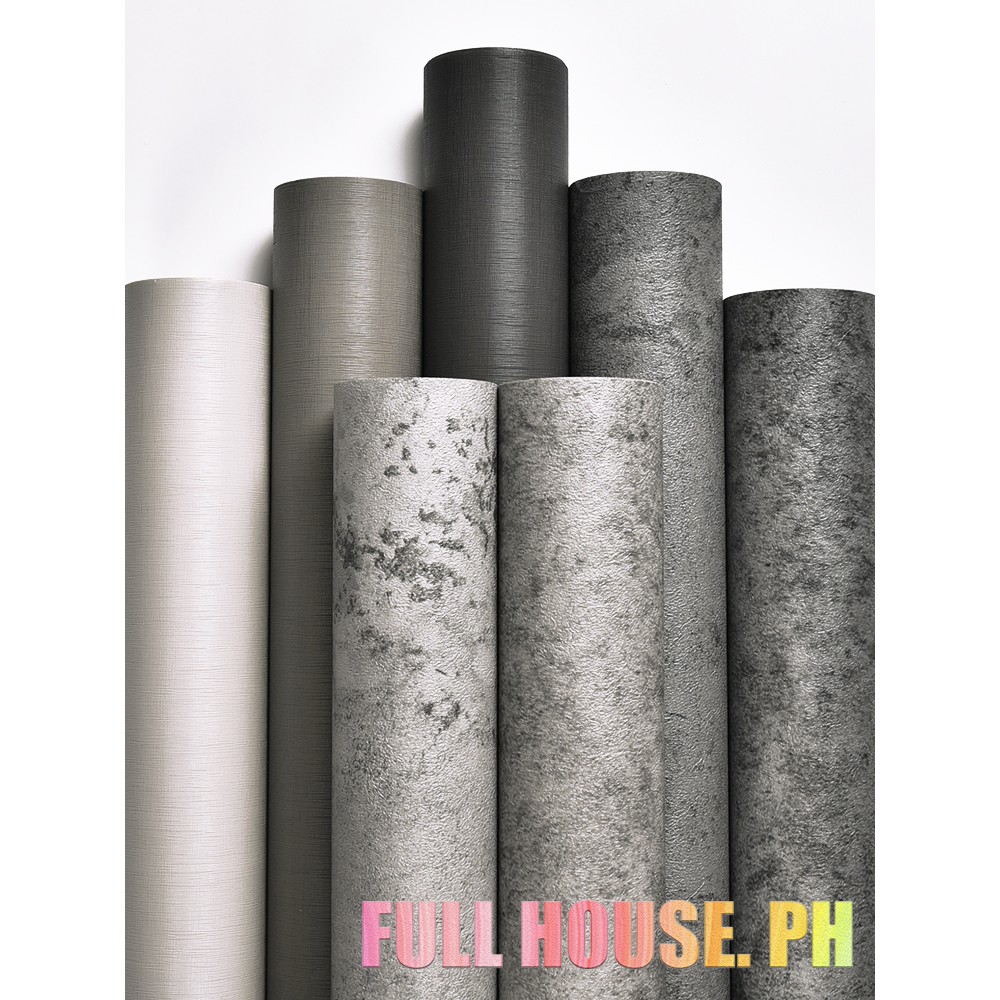 textured wallpaper Sticker Industrial Cement selfadhesives wall Home