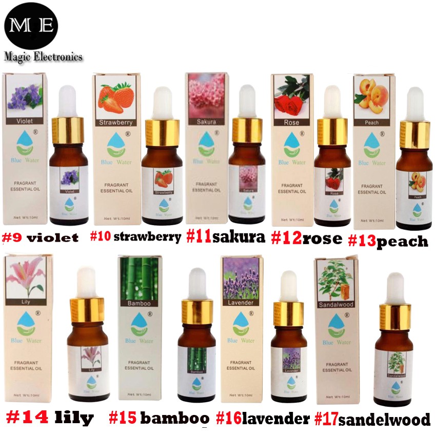 ME Blue Water Fragrant Essential Oil Scent Air Humidifier Shopee