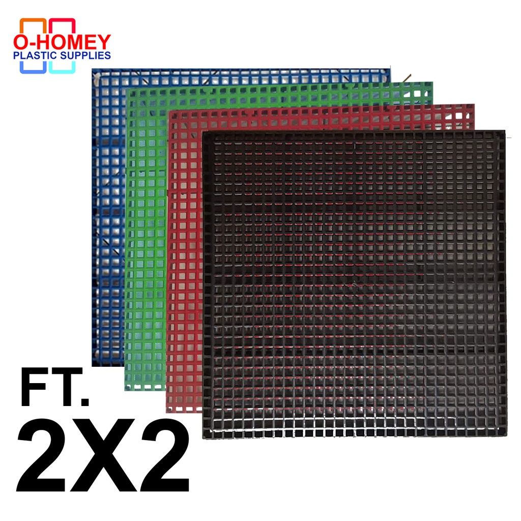 2X2 Plastic Dog Matting / Cat Matting / Rabbit Matting / Floor