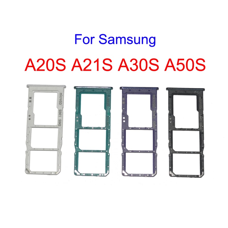 SIM Card Tray Holder For Samsung Galaxy A20S A21S A30S A50S Shopee
