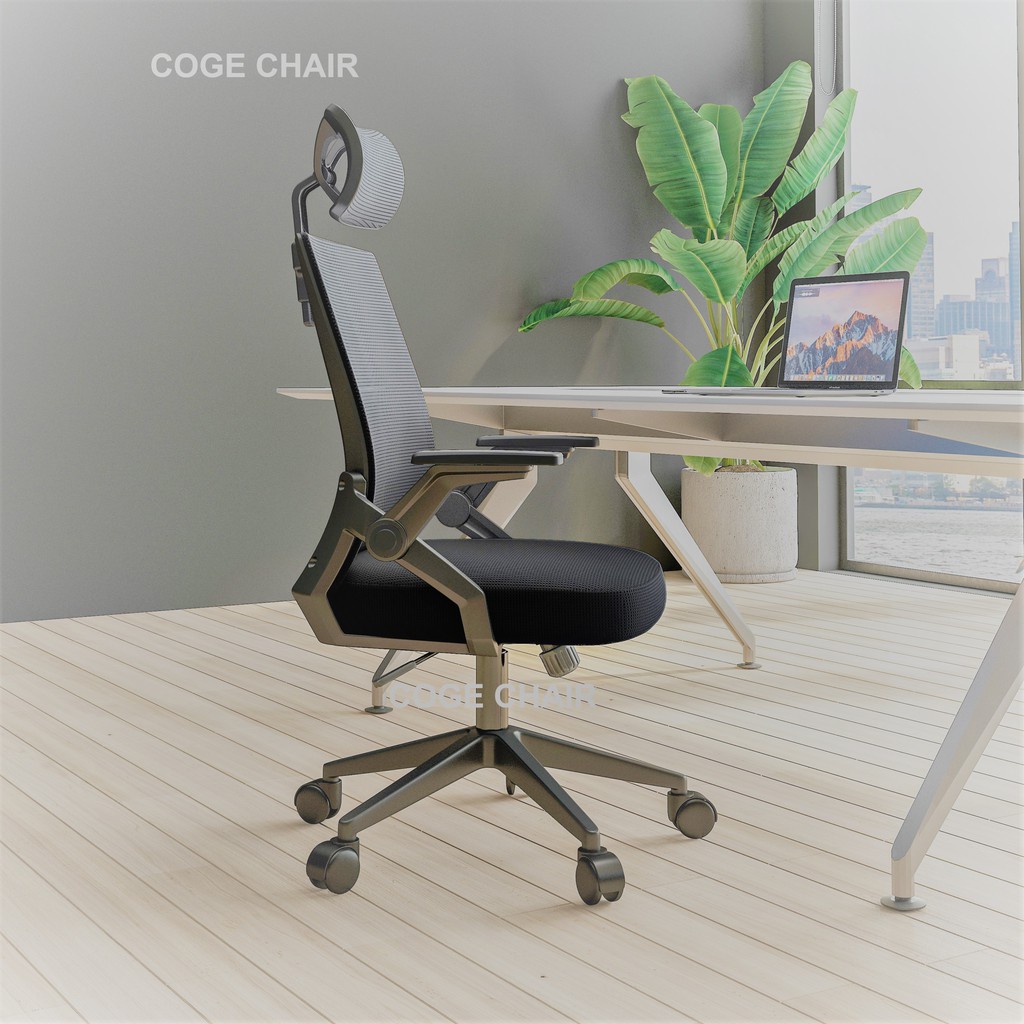 Korean Style adjustable armrest Office Chair with height adjustable