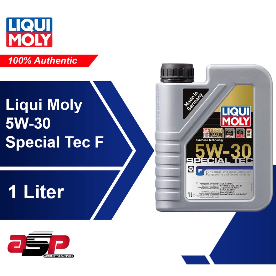 LIQUI MOLY Special Tec F 5W-30 Diesel Engine Oil 1 Liter | Shopee