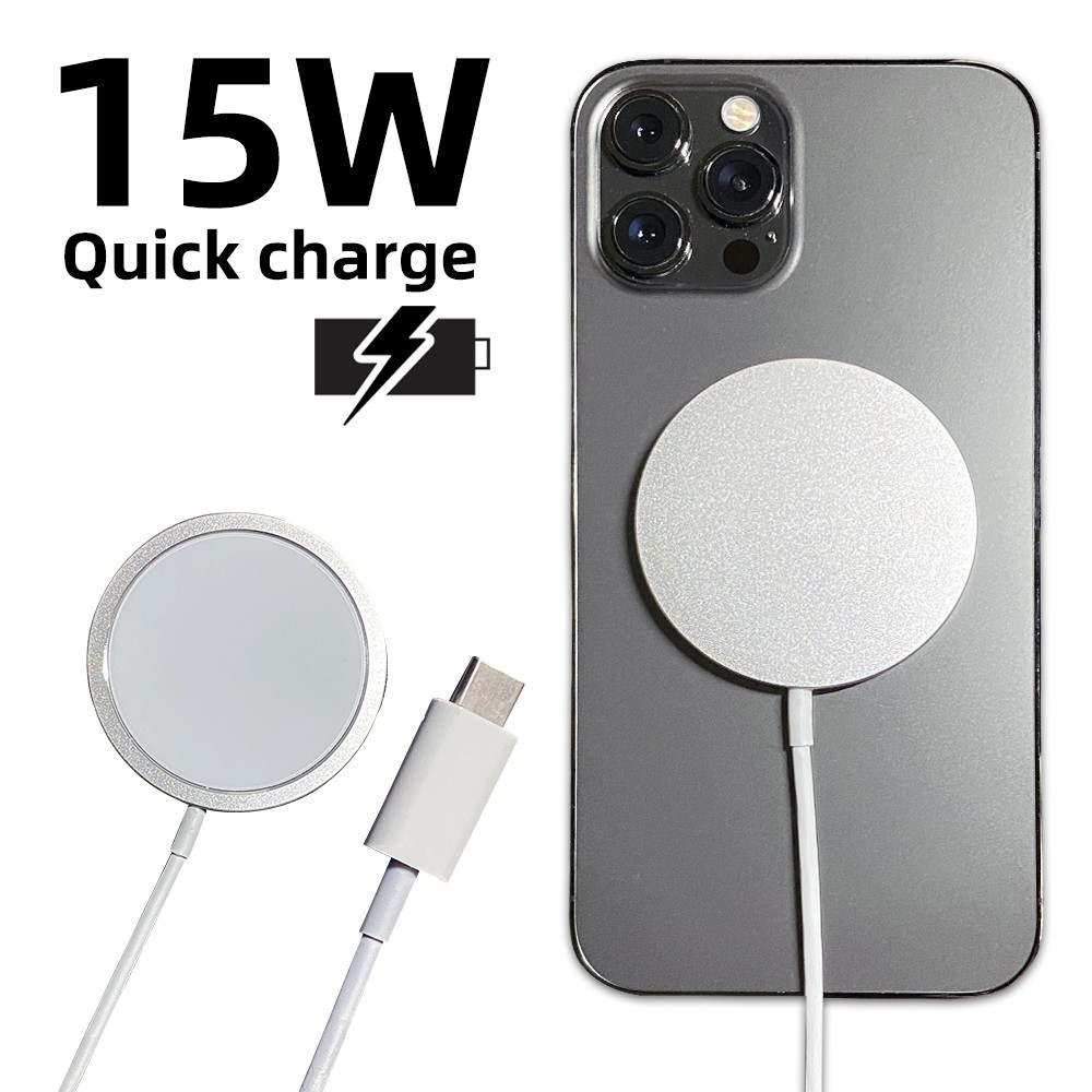 15W Wireless Charger For iPhone 12 Pro Max Mini Qi Fast