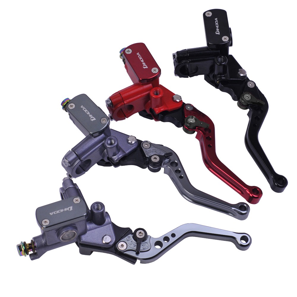 Motorcycle Brake Clutch Pump Lever Hydraulic Master Cylinder Racing
