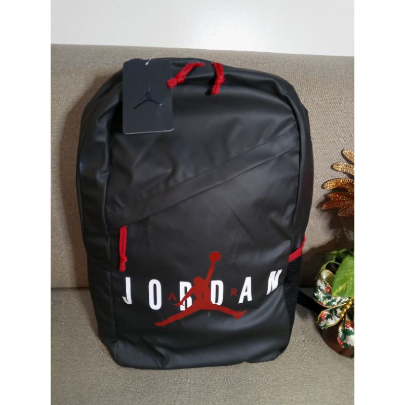 Authentic Jordan Jumpman Backpack Black Shopee Philippines