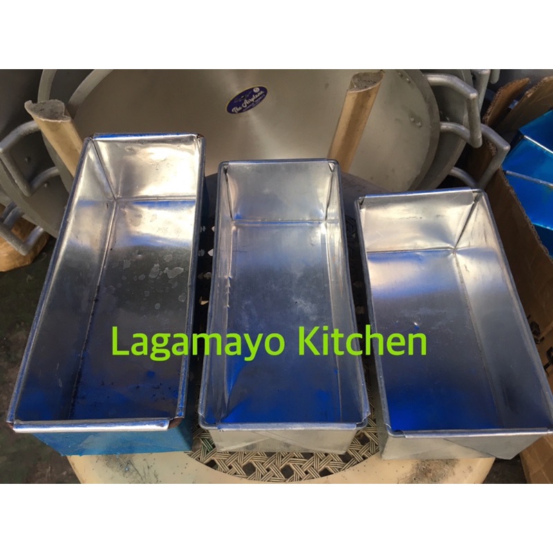 ALUMINUM LOAF PAN... Shopee Philippines