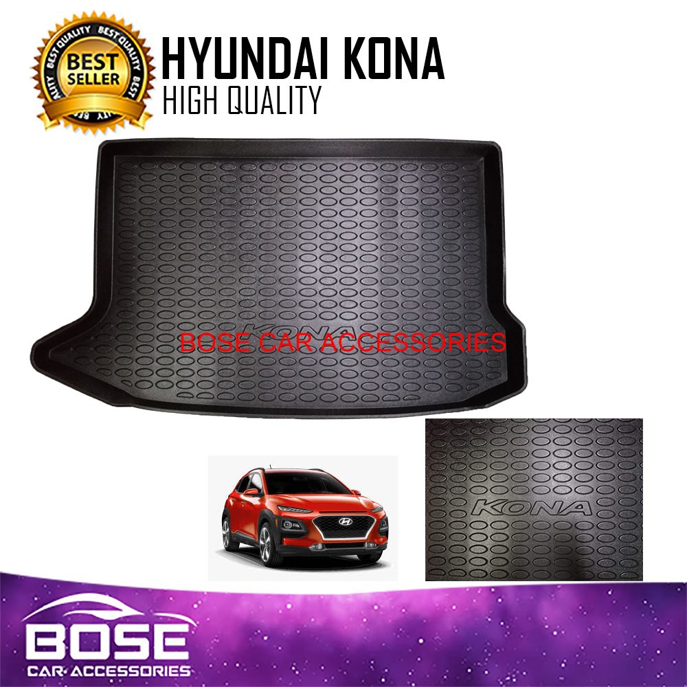 Hyundai Kona / Palisade 2018 2022 Cargo Liner Mat Trunk Tray Trunk