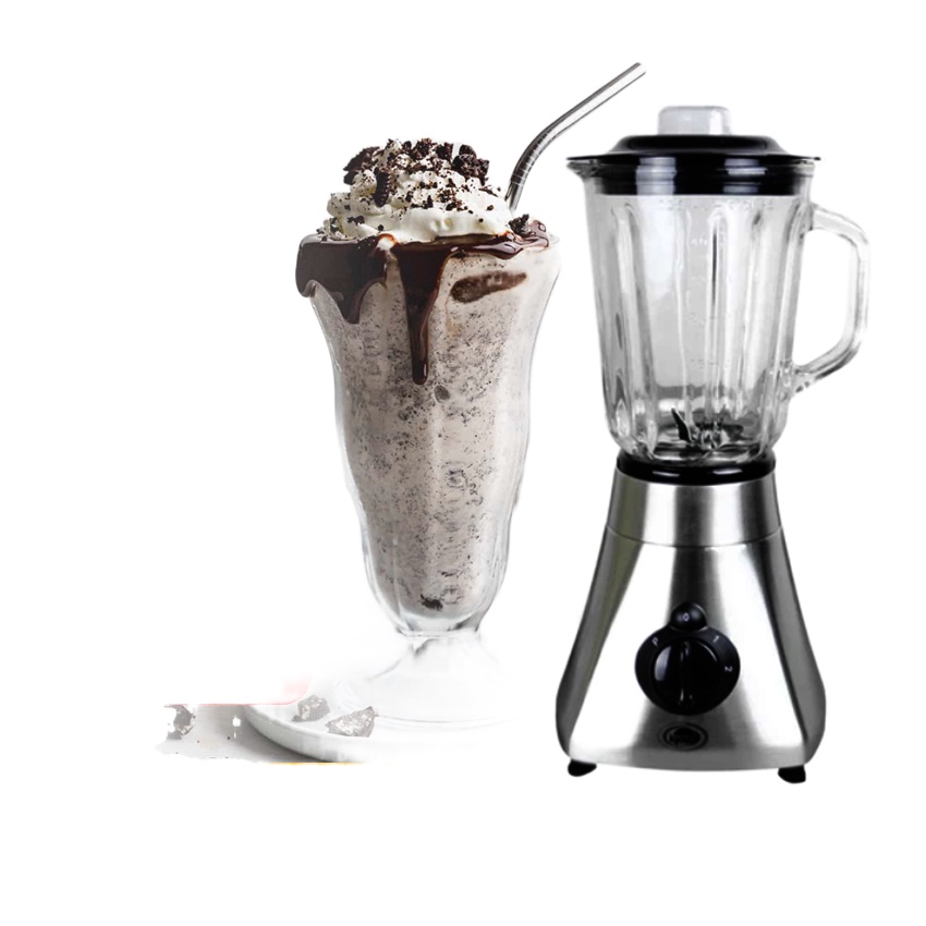 ONELINE KYOWA 1.5L Capacity Blender with Glass Pitcher 2Speed Pulse