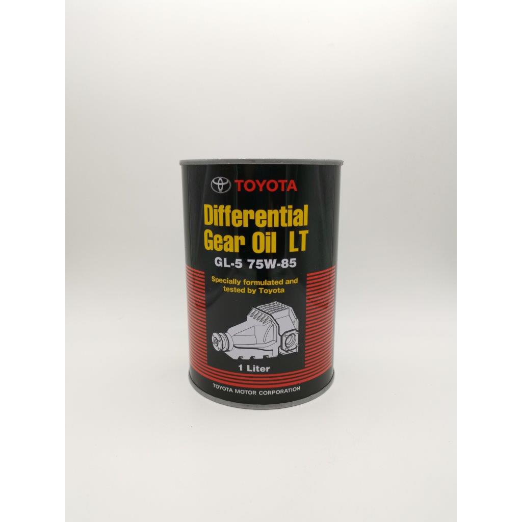 Toyota Genuine Differential Gear Oil LT GL5 75W85 (1L) Shopee