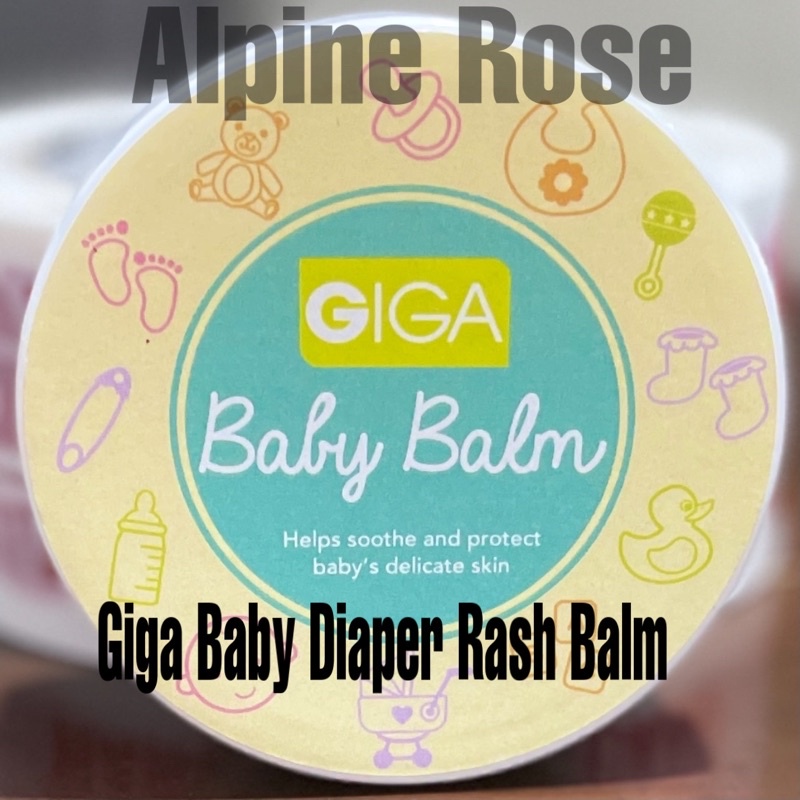 Giga Baby Diaper Rash balm 60g.COD Shopee Philippines