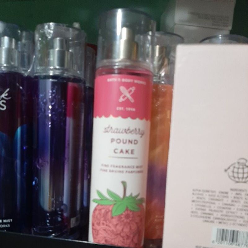 Bath & Body Works damaged packaging Boardwalk Taffy Cucumber Melon