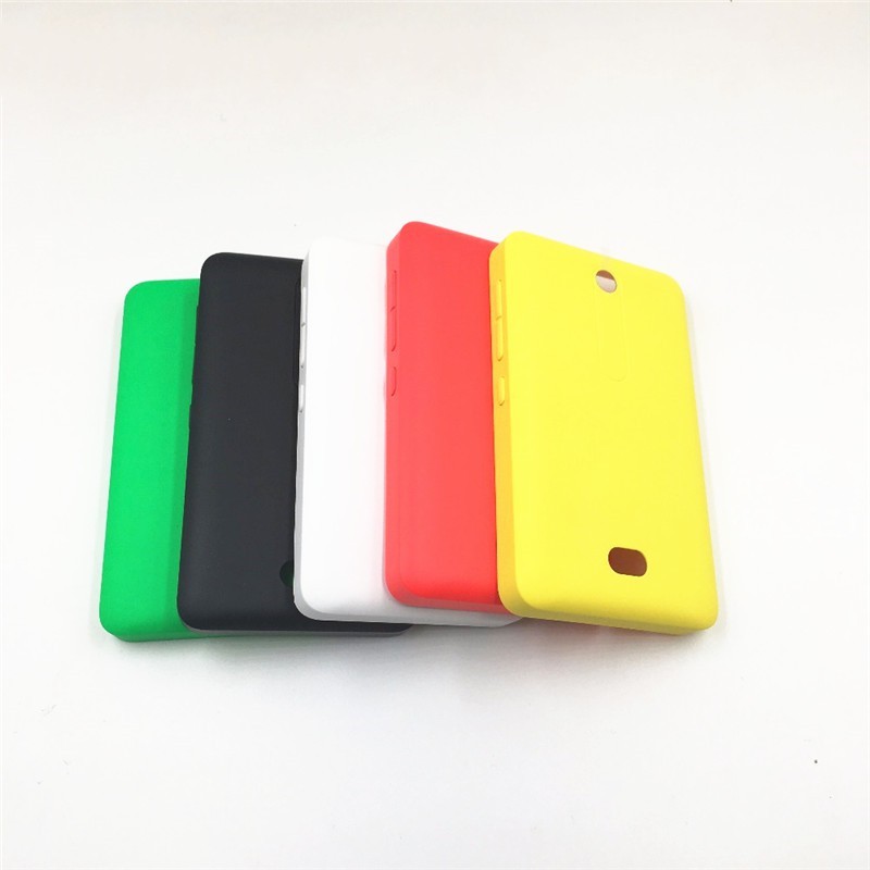 New Colorful Battery Door Back Cover Housing Case For Nokia Asha