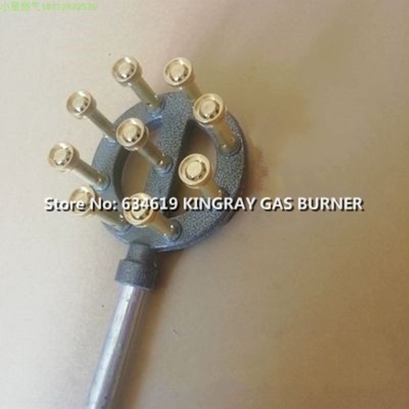 Commercial High Pressure Gas Stove Head Kitchen Restaurant Fast Cooking Burner Cast Iron Methane
