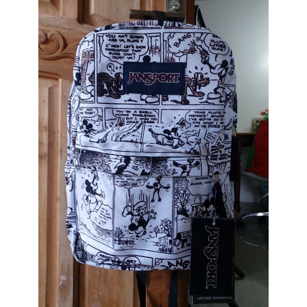 Jansport Superbreak Backpack mickey mouse Student & Sports Backpack