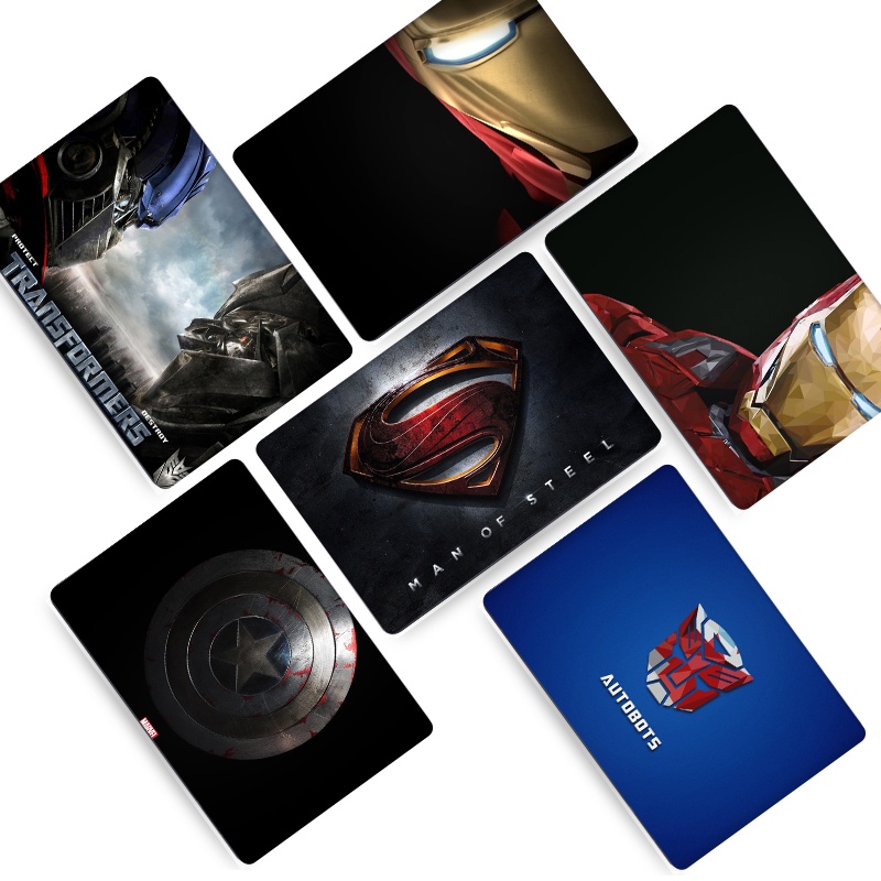 2pcs UNIVERSAL Marvel Laptop Stickers Decal Selfadhesive VINYL 12 13