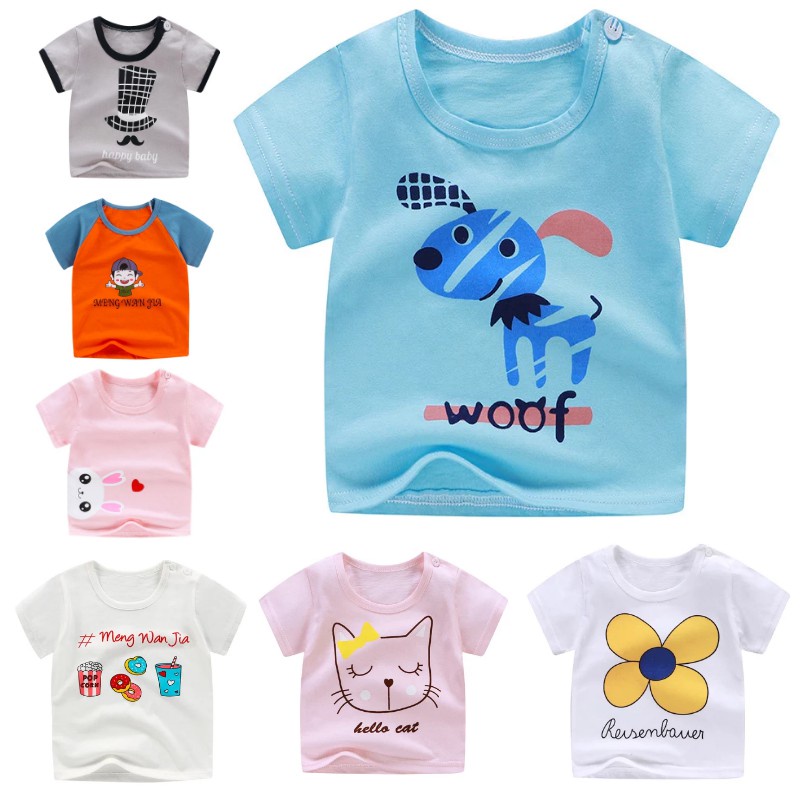 ☑ 【 Leaf T.G 】 Korean Fashion Top Kids Tshirts Baby Shirts Boy Girl