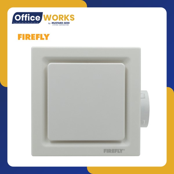 Firefly FEFC14/08W and FEFC14/10W CEILING MOUNTED Exhaust Fan Shopee