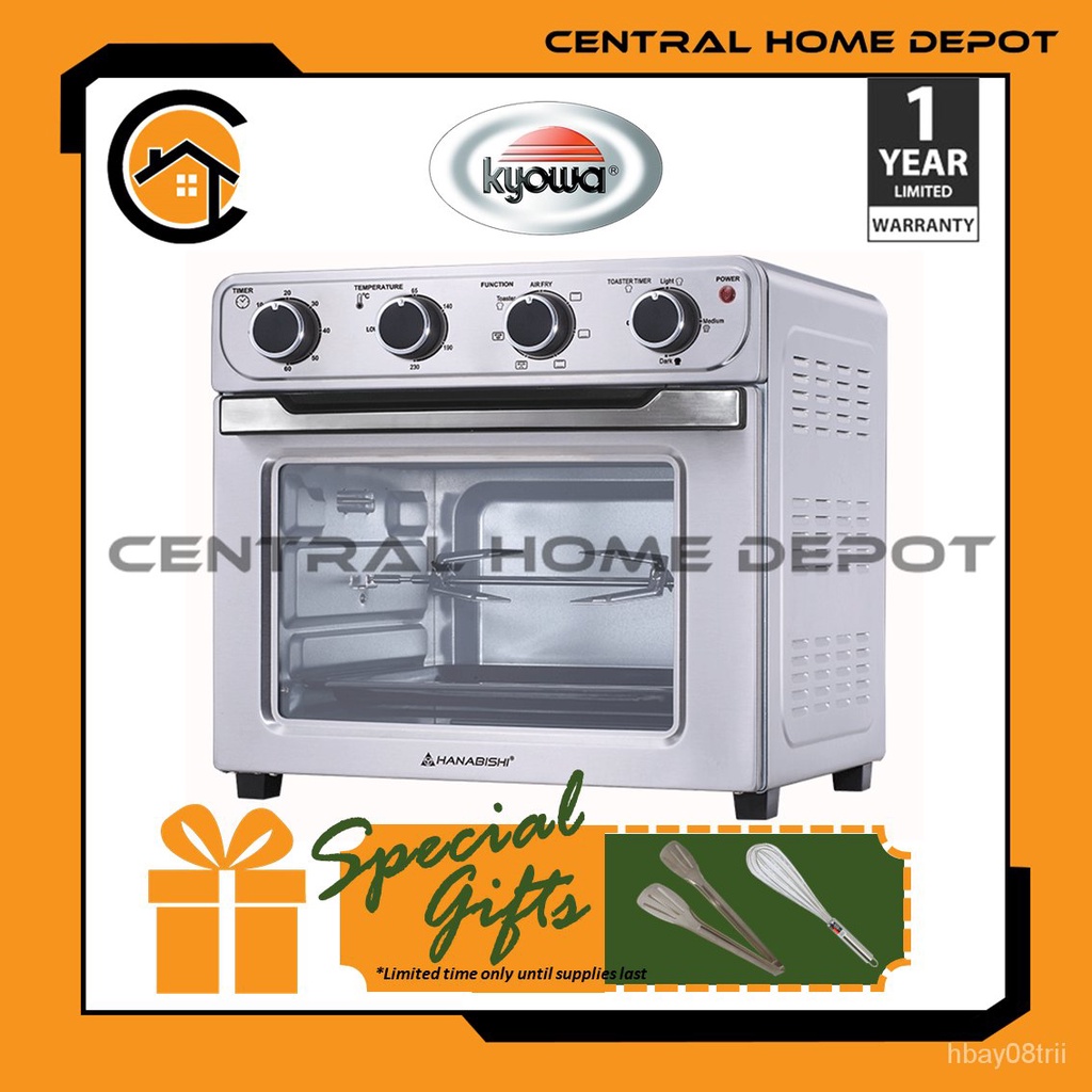Hanabishi Air Fryer Oven 30 Liters / HAFEO30SS Shopee Philippines