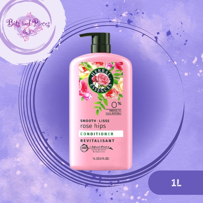 Herbal Essences Rose Hips Conditioner 1L Shopee Philippines