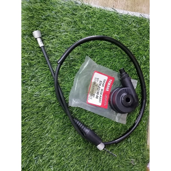 MIO SPORTY SPEEDOMETER CABLE AND GEAR BOX. Shopee Philippines