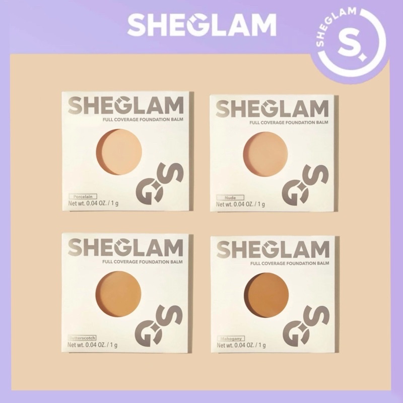 SHEGLAM Skinfluencer Full Coverage Foundation Premium Balm Shopee Philippines