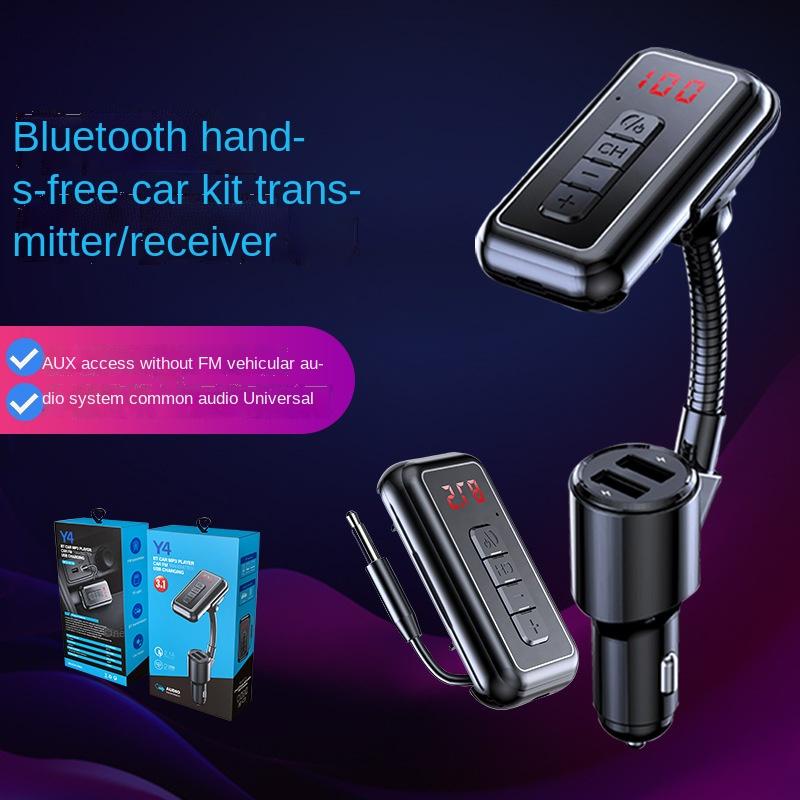 Car Bluetooth Receiver Transmitter Multifunctional mp3 Bluetooth Player