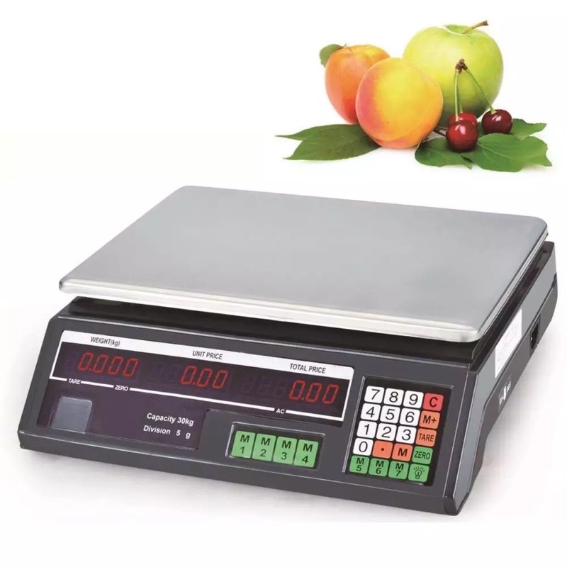 Palengke Timbangan Digital Price Computing Electronic Weighing Scale