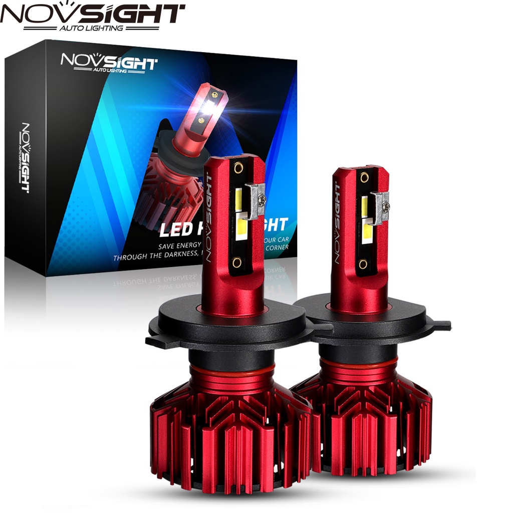 Novsight N11 H4 Motorcycle LED Headlight High & Low Beam Headlights