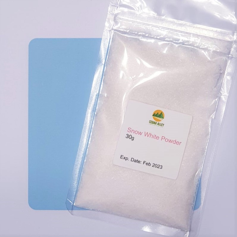 Snow White Powder 30g (Cosmetic Raw Material) Shopee Philippines