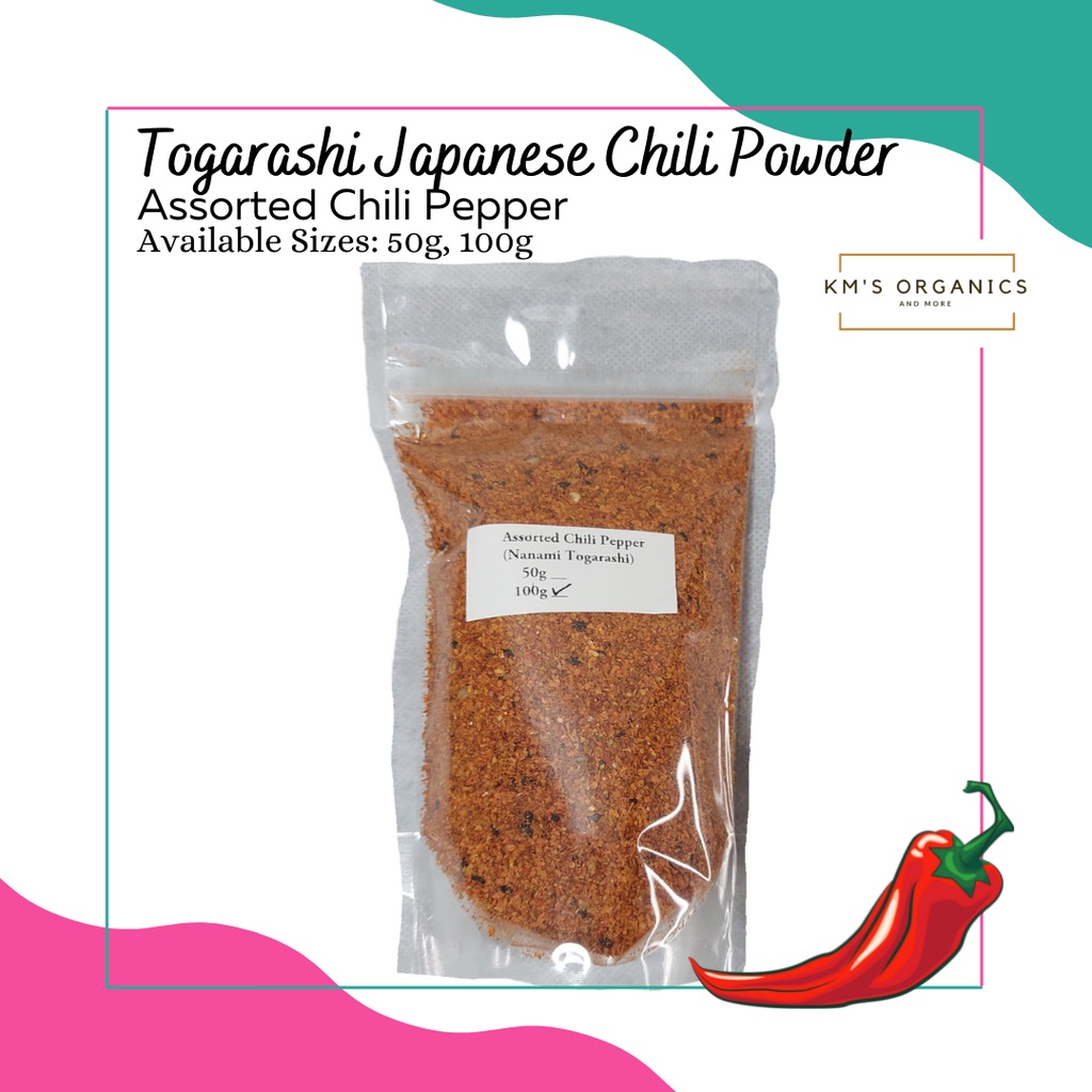 Togarashi Japanese Chili Powder Shopee Philippines