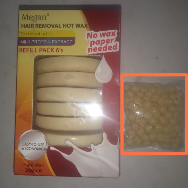 MEGAN HAIR REMOVAL HOTWAX Shopee Philippines