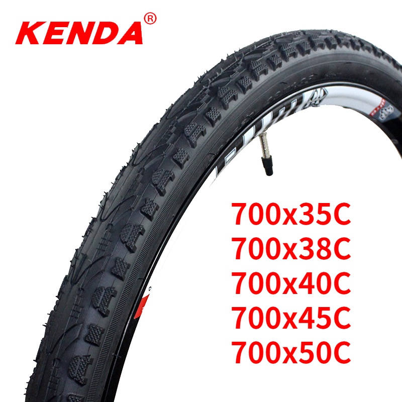 KENDA bicycle tire 700*35C 38C 40C 45C 50C road bike tire 700C tire low